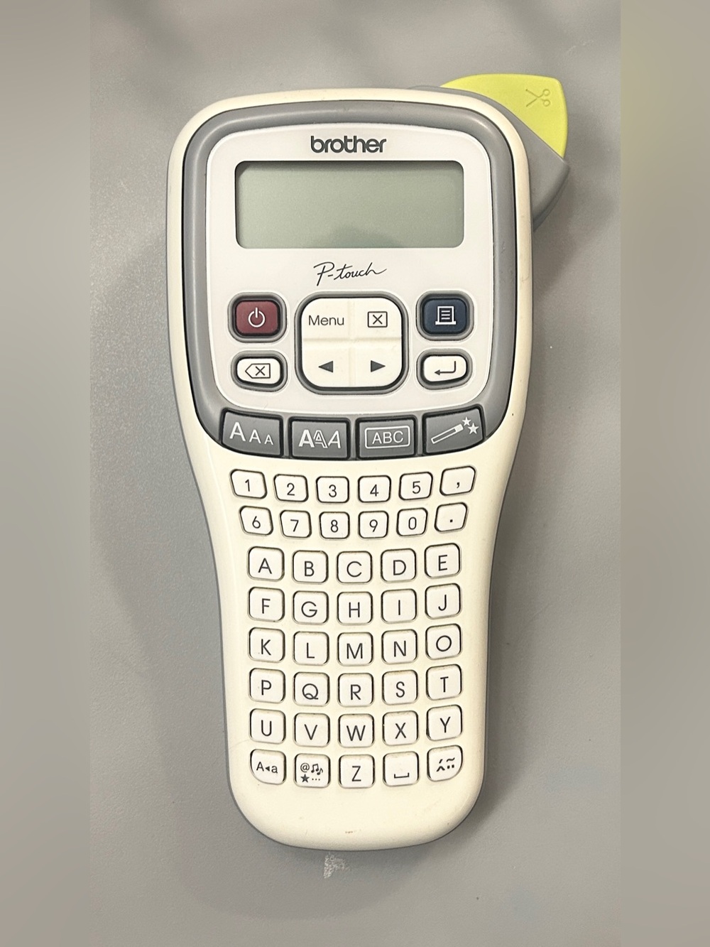 Brother P-touch Handheld Portable Label Maker PT-H100, Labeler